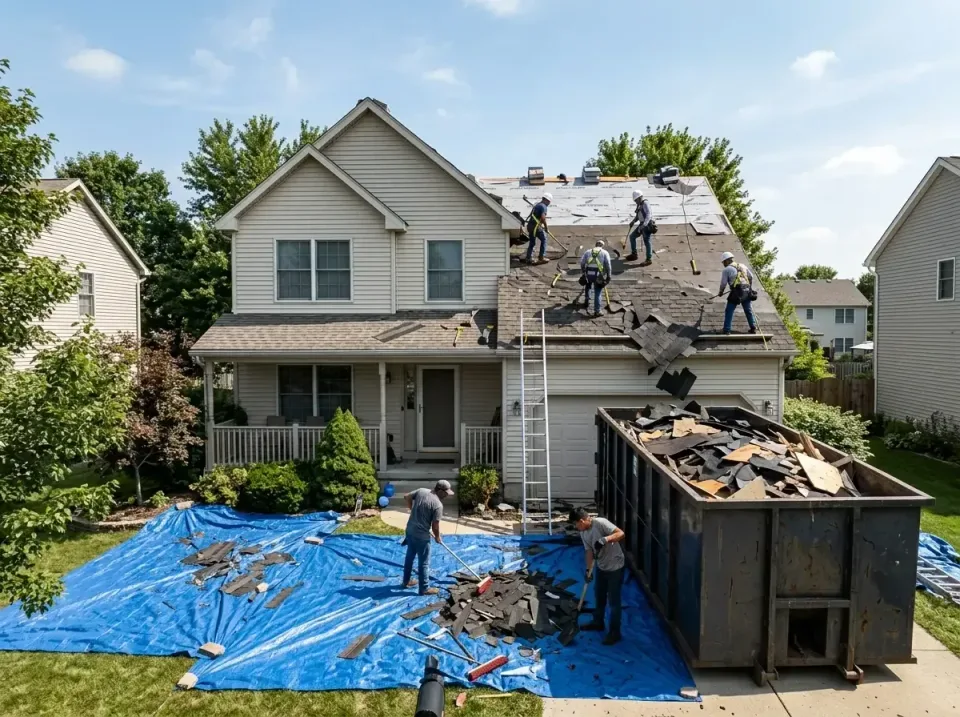roof-replacement-debris-remova-004 — frequently asked questions, Cheapest Dumpster Rentals in Jan Phyl Village, FL